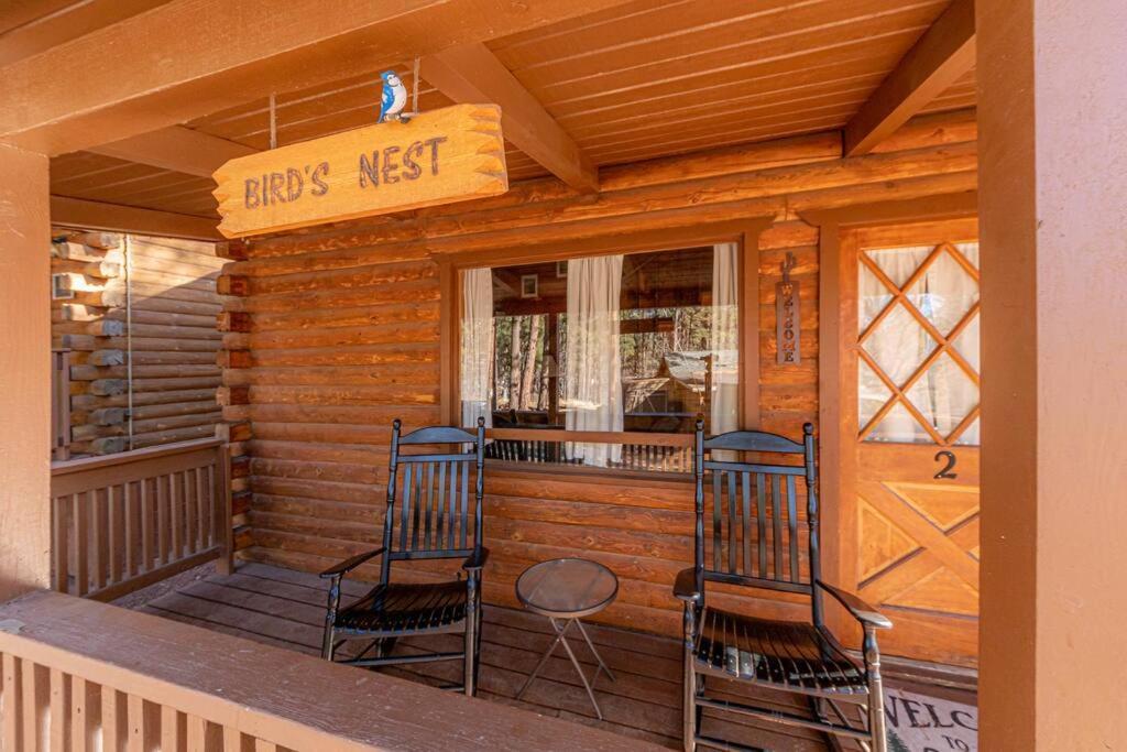 Forest Cabin 2 Birds Nest Payson Luaran gambar