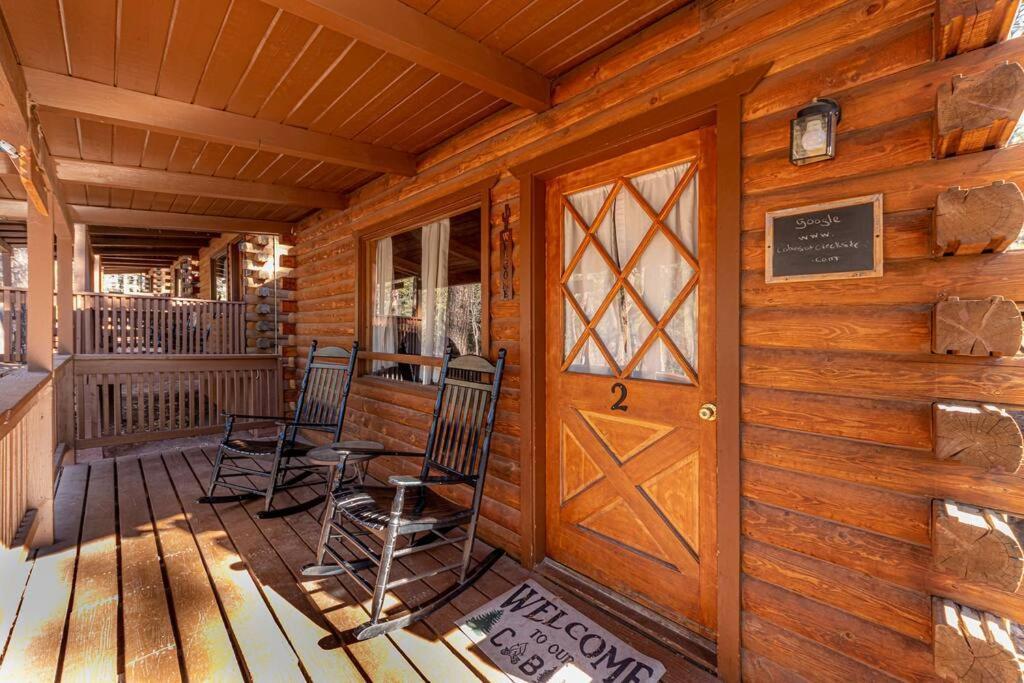 Forest Cabin 2 Birds Nest Payson Luaran gambar