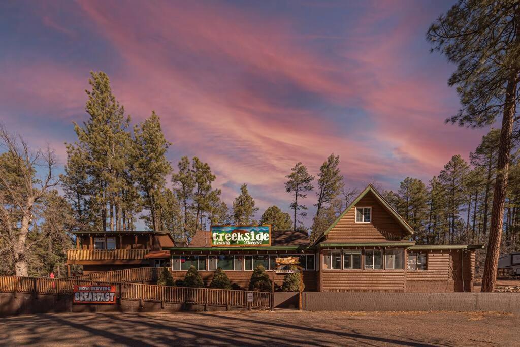 Forest Cabin 2 Birds Nest Payson Luaran gambar
