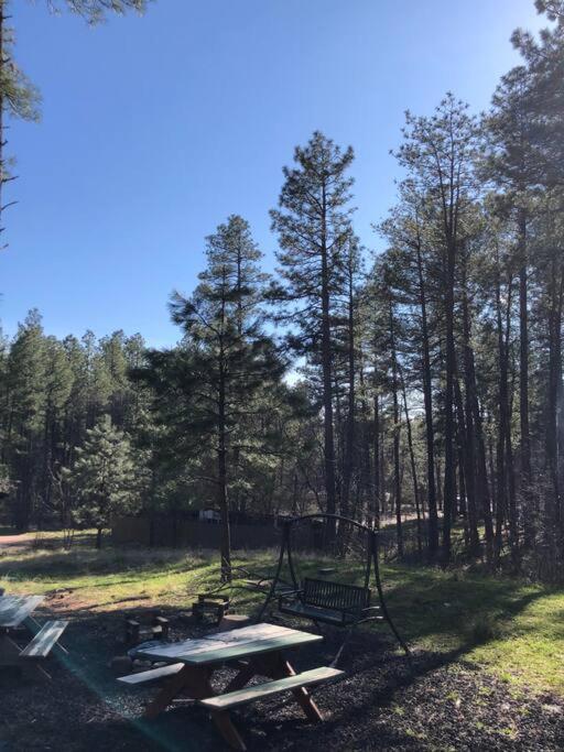 Forest Cabin 2 Birds Nest Payson Luaran gambar