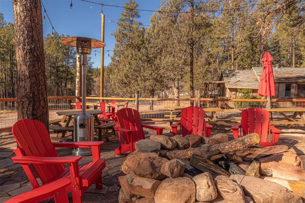 Forest Cabin 2 Birds Nest Payson Luaran gambar