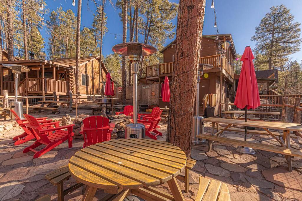 Forest Cabin 2 Birds Nest Payson Luaran gambar